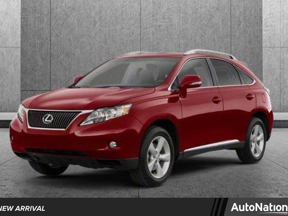 LEXUS RX 2010 JTJBC1BA6A2018839 image