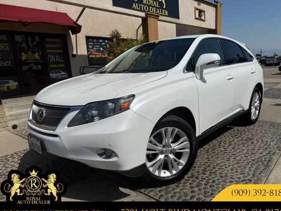 LEXUS RX 2010 JTJZB1BA7A2003154 image