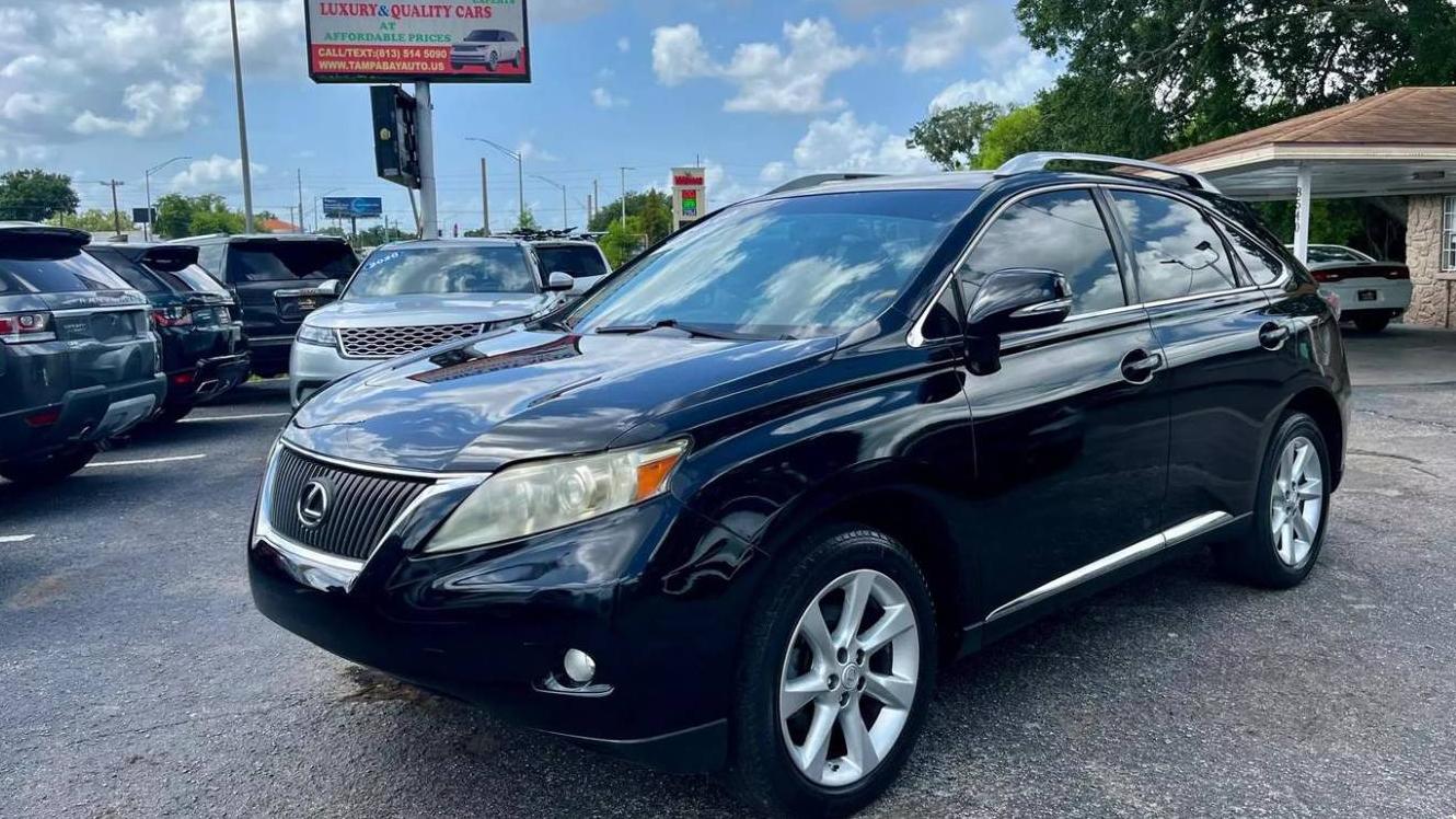 LEXUS RX 2010 JTJZK1BAXA2401569 image