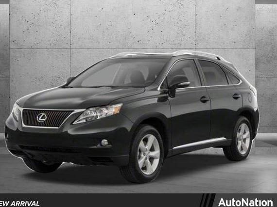 LEXUS RX 2010 2T2BK1BA8AC009675 image