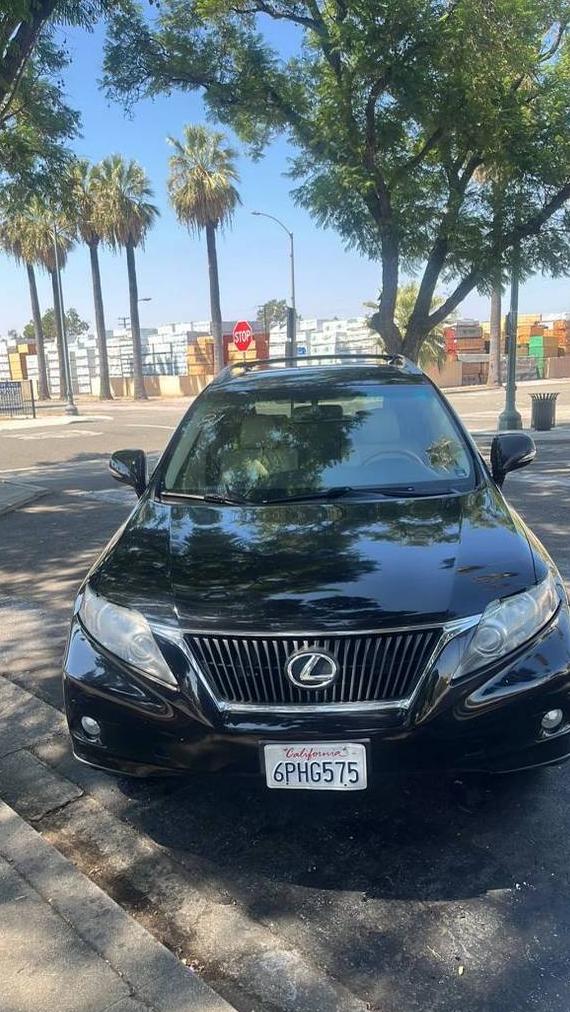 LEXUS RX 2010 2T2ZK1BA5AC034807 image