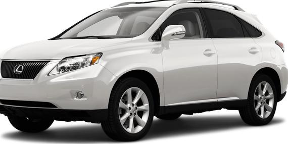 LEXUS RX 2010 2T2BK1BA8AC012298 image