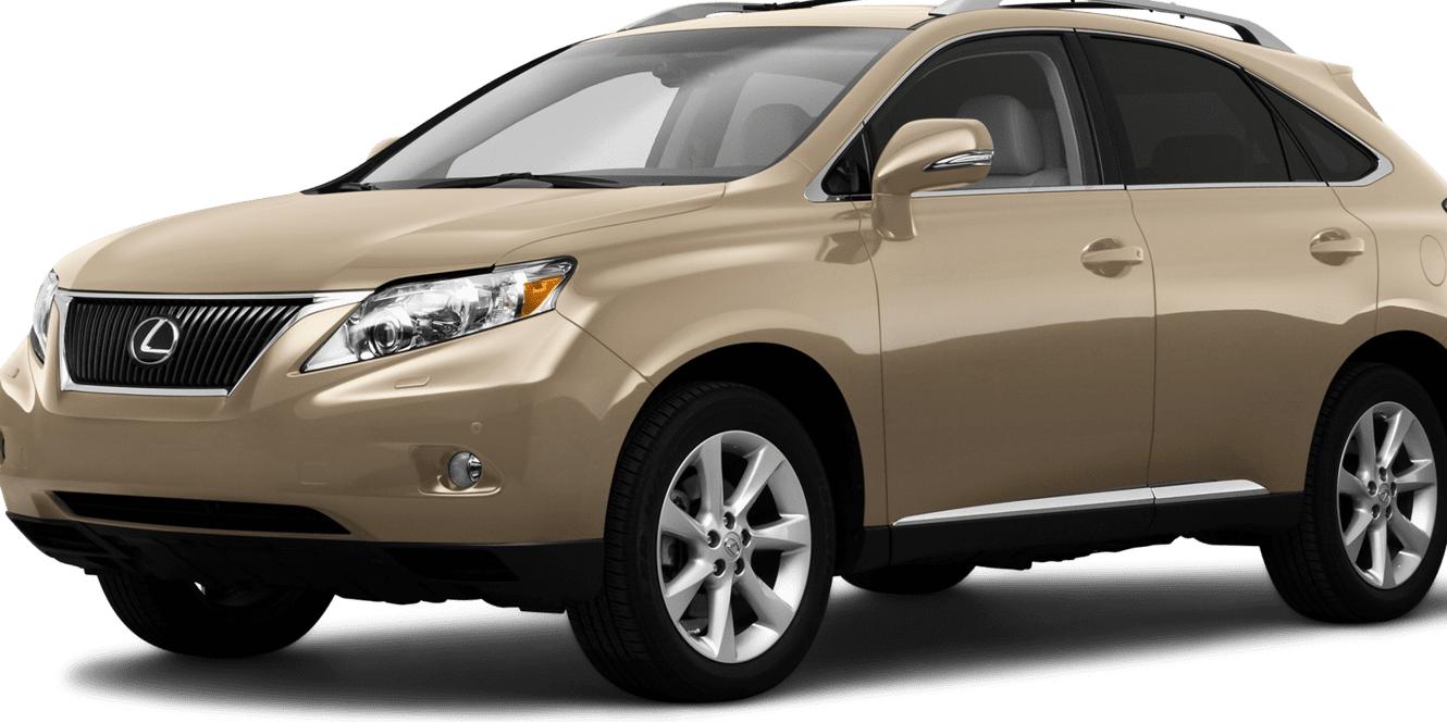 LEXUS RX 2010 JTJZK1BA4A2409165 image