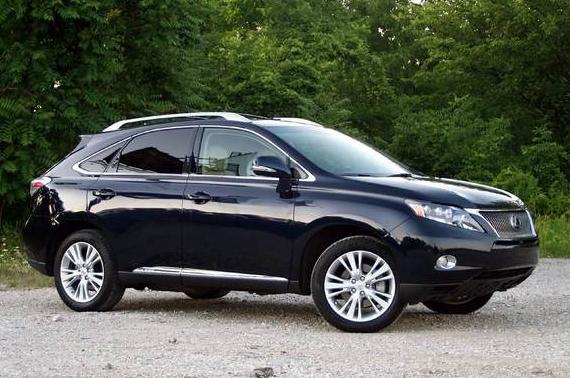 LEXUS RX 2010 JTJBC1BA9A2023047 image