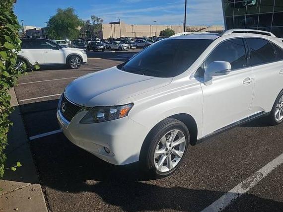 LEXUS RX 2010 2T2ZK1BA0AC030194 image