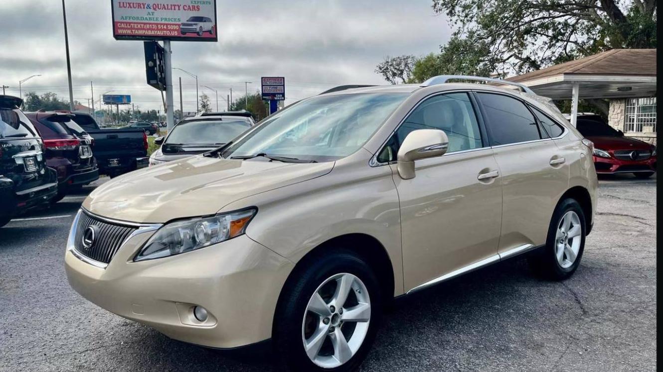 LEXUS RX 2010 2T2BK1BA0AC001960 image