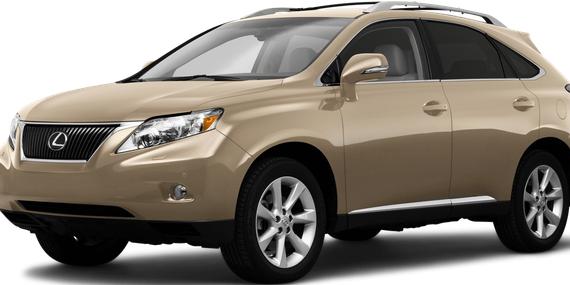LEXUS RX 2010 2T2BK1BA8AC040568 image