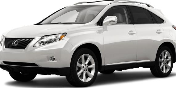 LEXUS RX 2010 2T2BK1BA1AC015706 image