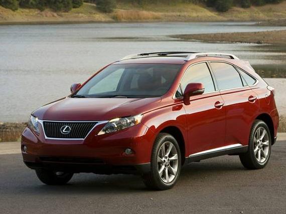 LEXUS RX 2010 2T2BK1BA0AC065206 image
