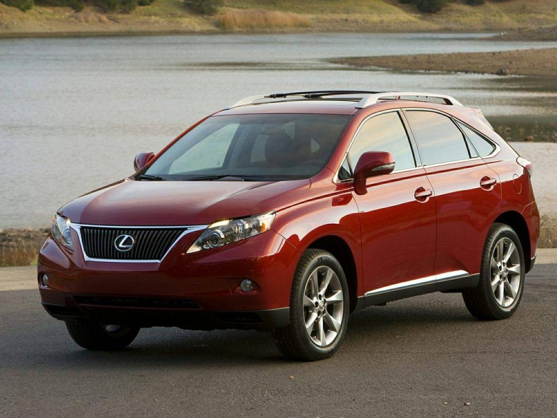 LEXUS RX 2010 2T2ZK1BA2AC002414 image