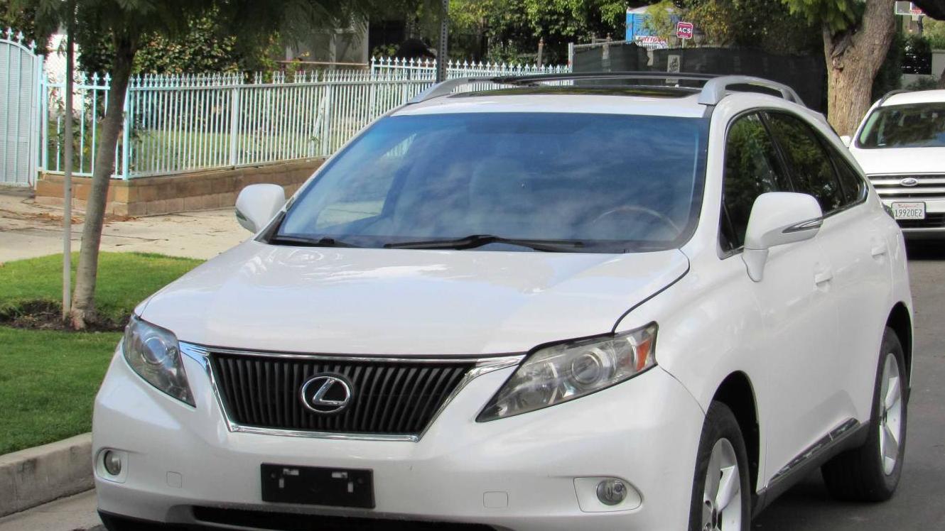 LEXUS RX 2010 2T2ZK1BA0AC018966 image