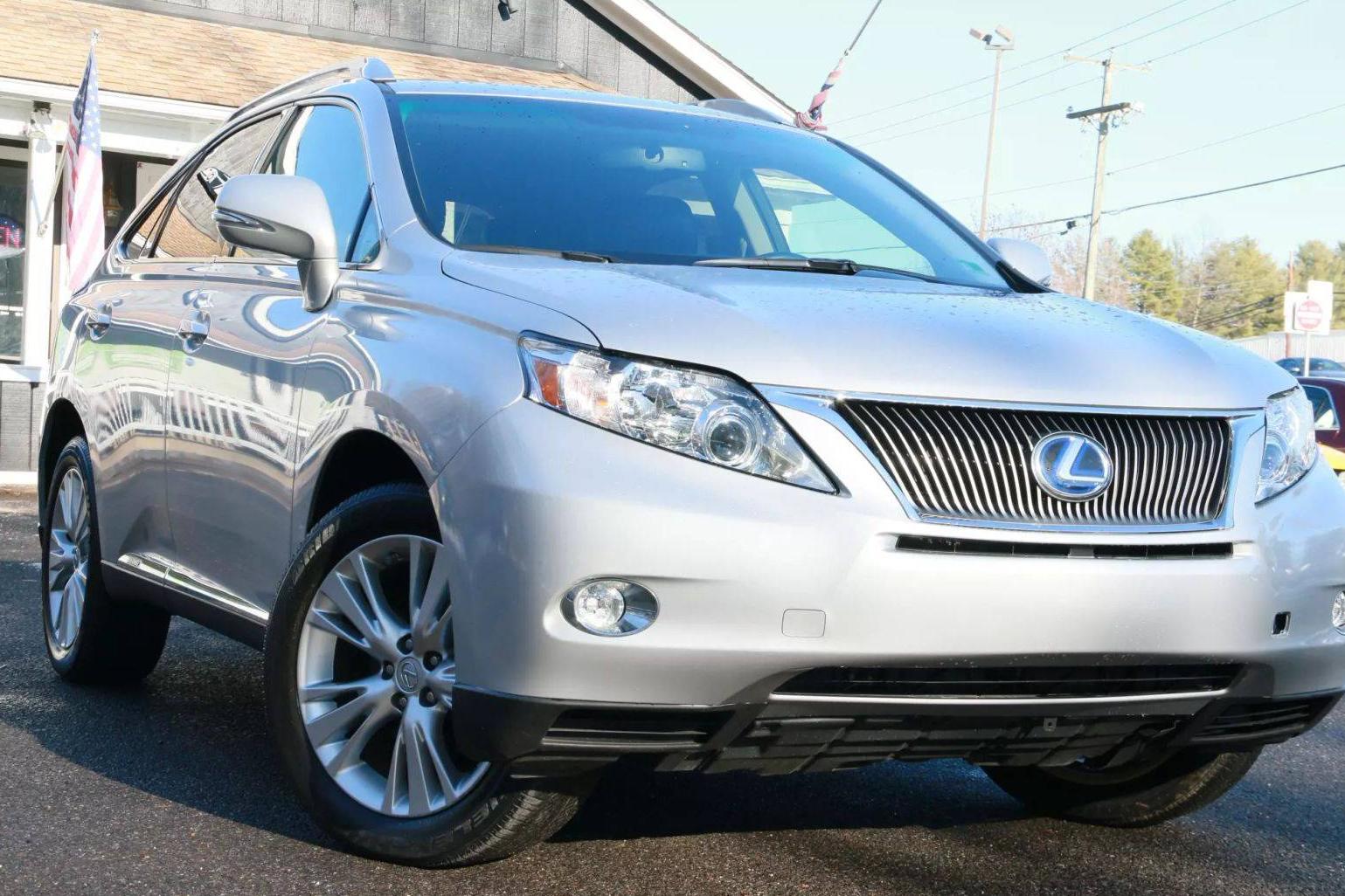 LEXUS RX 2010 JTJBC1BA1A2010342 image