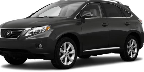 LEXUS RX 2010 2T2ZK1BA3AC009632 image