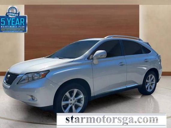 LEXUS RX 2010 2T2ZK1BAXAC004525 image
