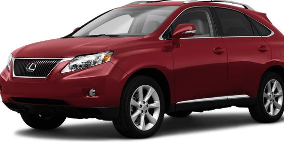 LEXUS RX 2010 2T2BK1BA4AC018552 image