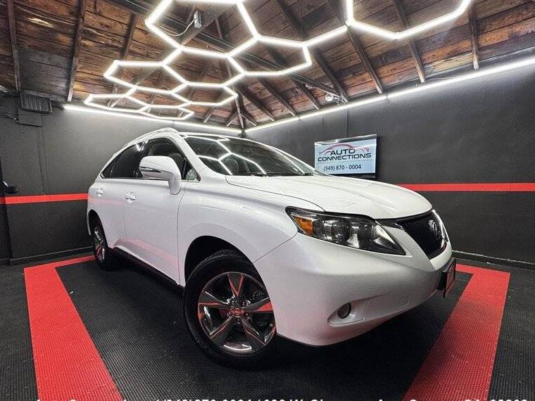 LEXUS RX 2010 2T2ZK1BA0AC038439 image