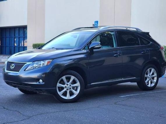 LEXUS RX 2010 2T2ZK1BA2AC036529 image