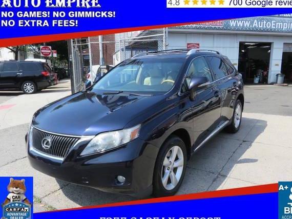 LEXUS RX 2010 2T2BK1BA3AC073820 image
