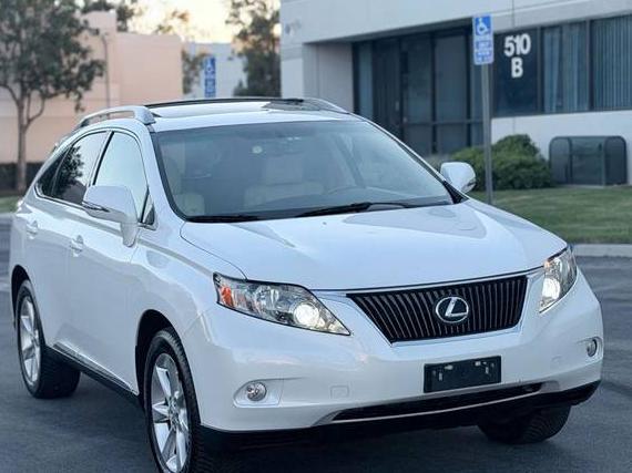 LEXUS RX 2010 JTJZK1BA4A2406122 image LEXUS RX 2010 JTJZK1BA4A2406122 image