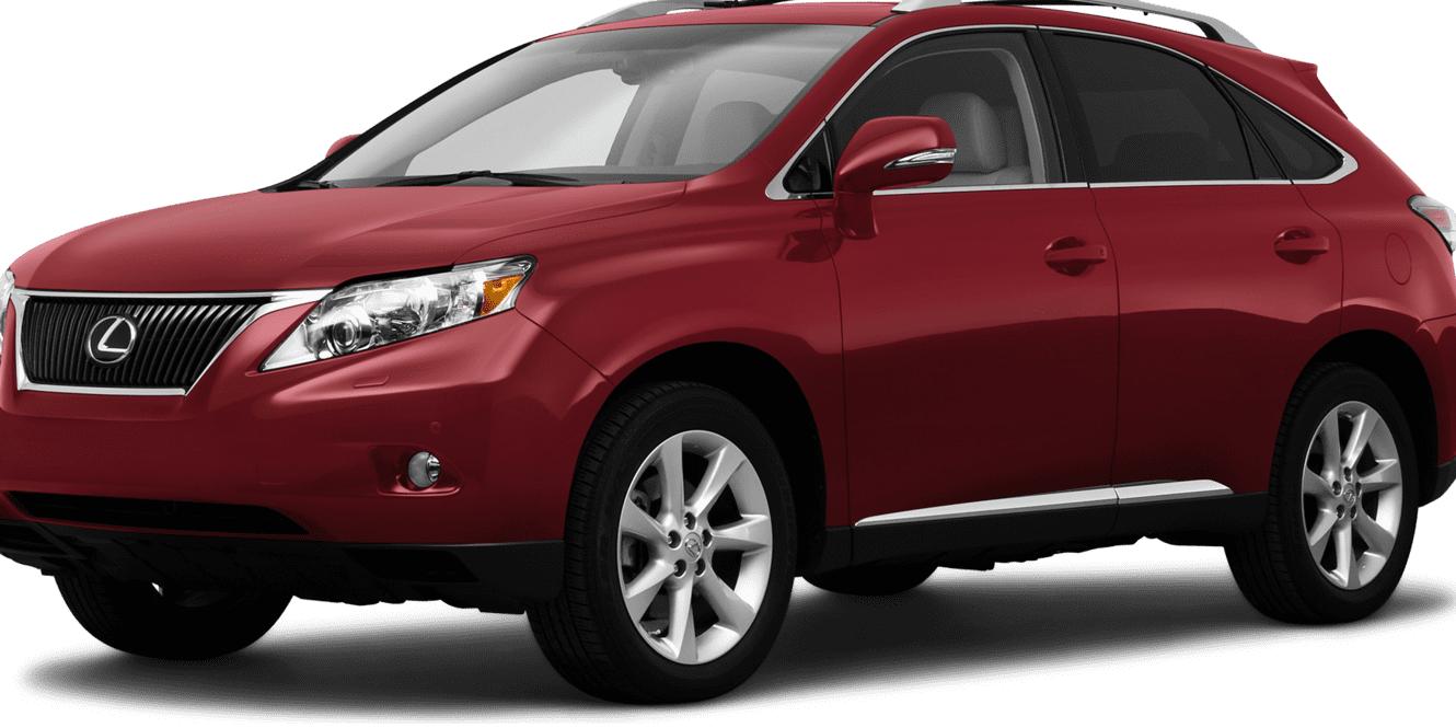 LEXUS RX 2010 2T2BK1BA4AC058453 image