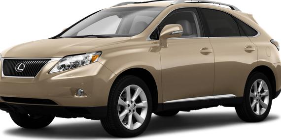 LEXUS RX 2010 2T2BK1BA8AC063249 image