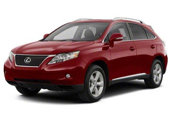 LEXUS RX 2010 2T2ZK1BA9AC002801 image