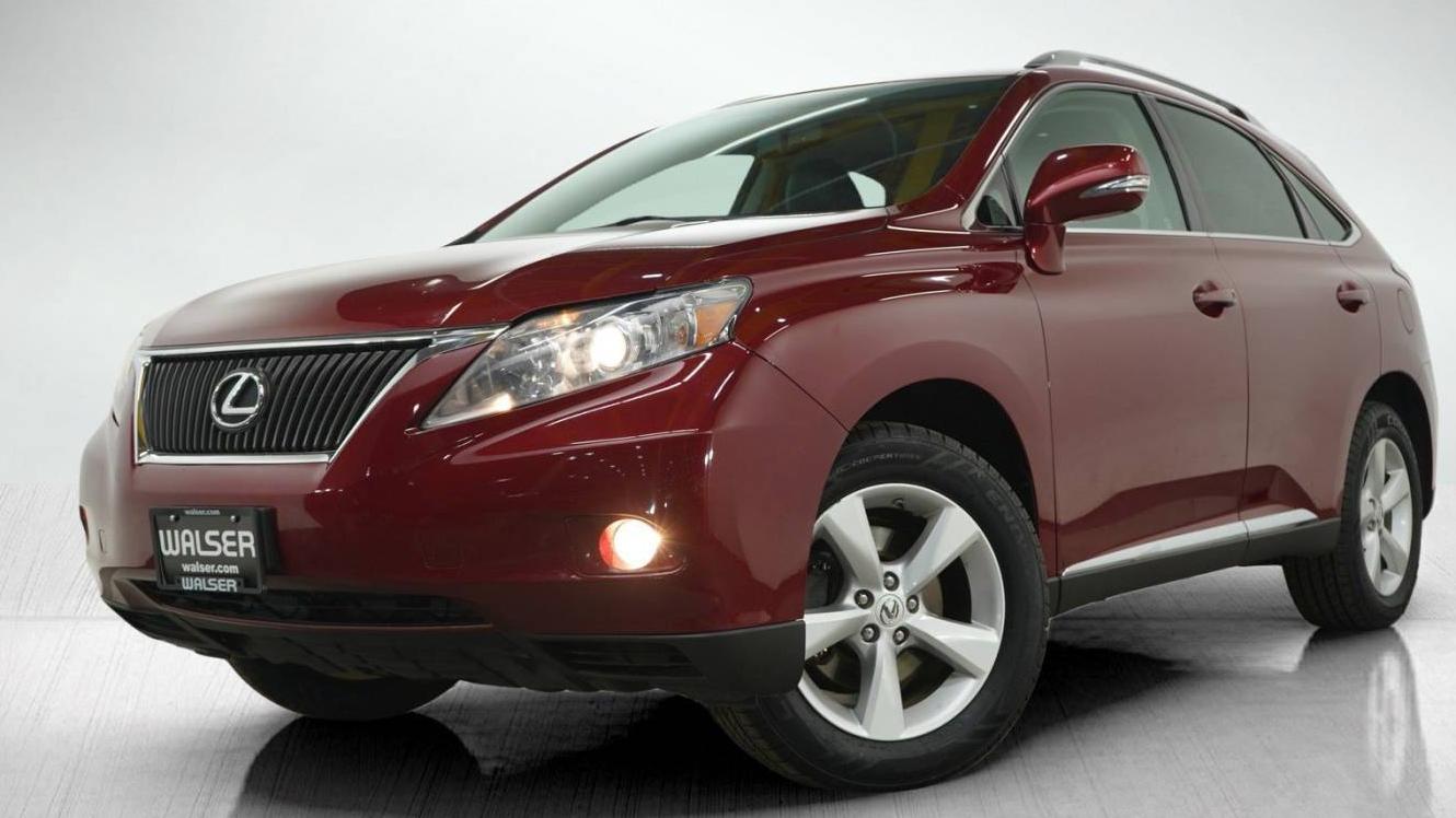 LEXUS RX 2010 2T2BK1BA9AC048789 image