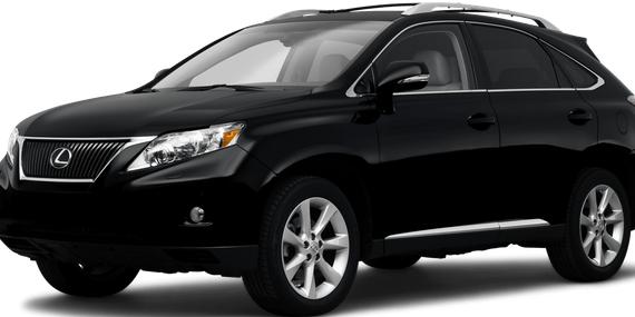 LEXUS RX 2010 2T2ZK1BA1AC028888 image