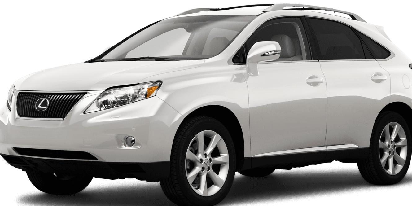 LEXUS RX 2010 JTJZK1BA6A2410205 image