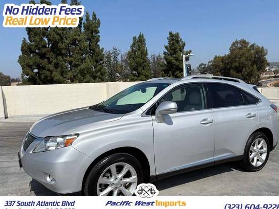 LEXUS RX 2010 2T2ZK1BA2AC025580 image LEXUS RX 2010 2T2ZK1BA2AC025580 image