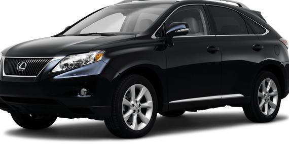 LEXUS RX 2010 2T2BK1BA4AC007129 image