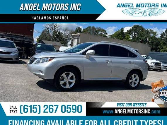 LEXUS RX 2010 2T2BK1BAXAC025439 image