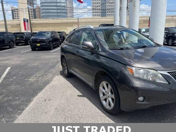 LEXUS RX 2010 2T2ZK1BAXAC021924 image