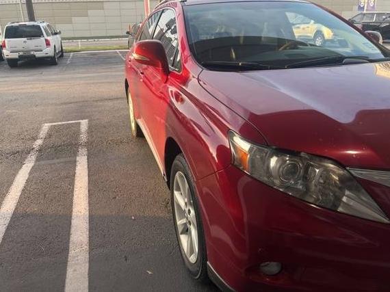 LEXUS RX 2010 2T2ZK1BA1AC023271 image