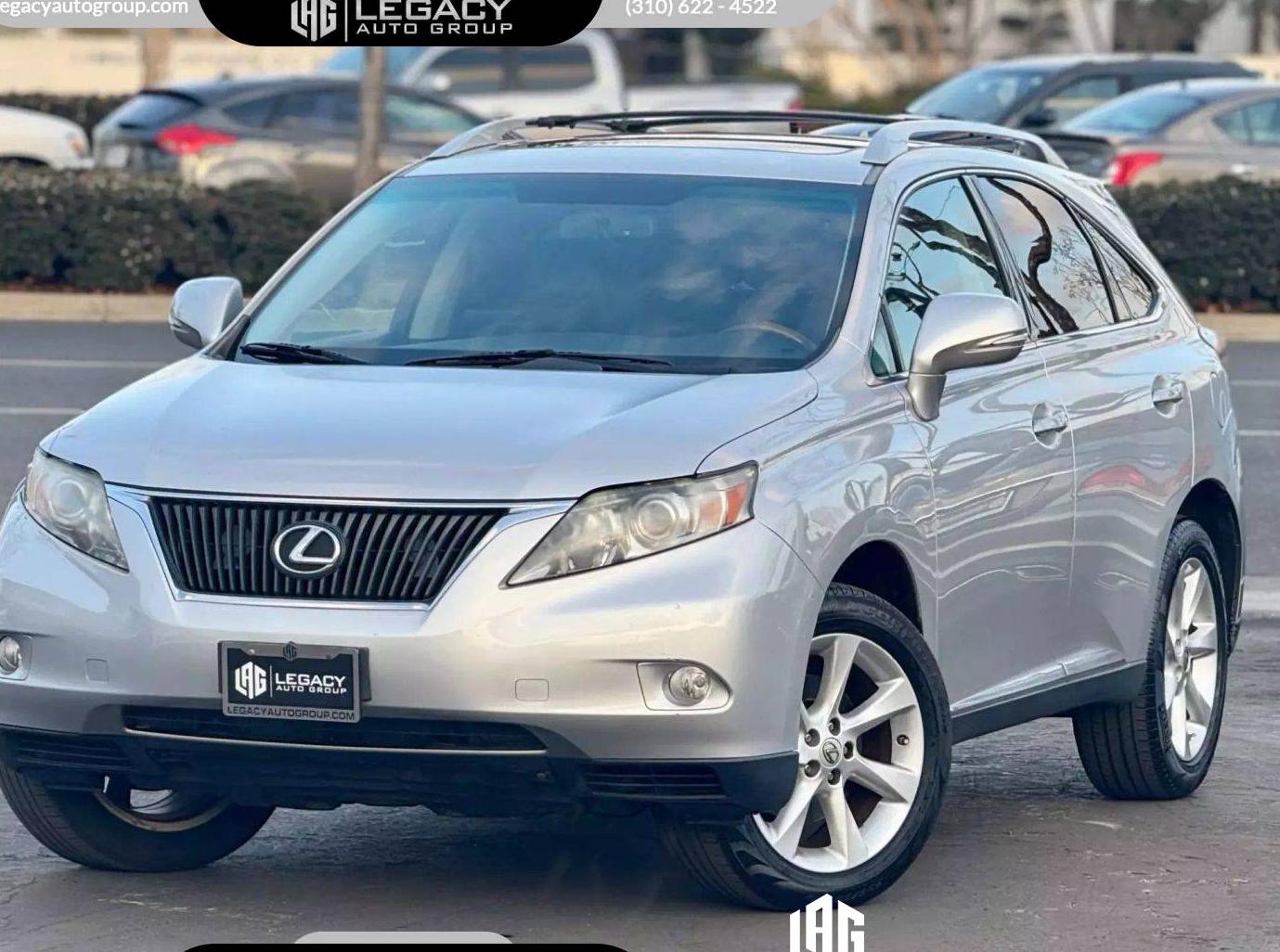 LEXUS RX 2010 2T2ZK1BA6AC037652 image