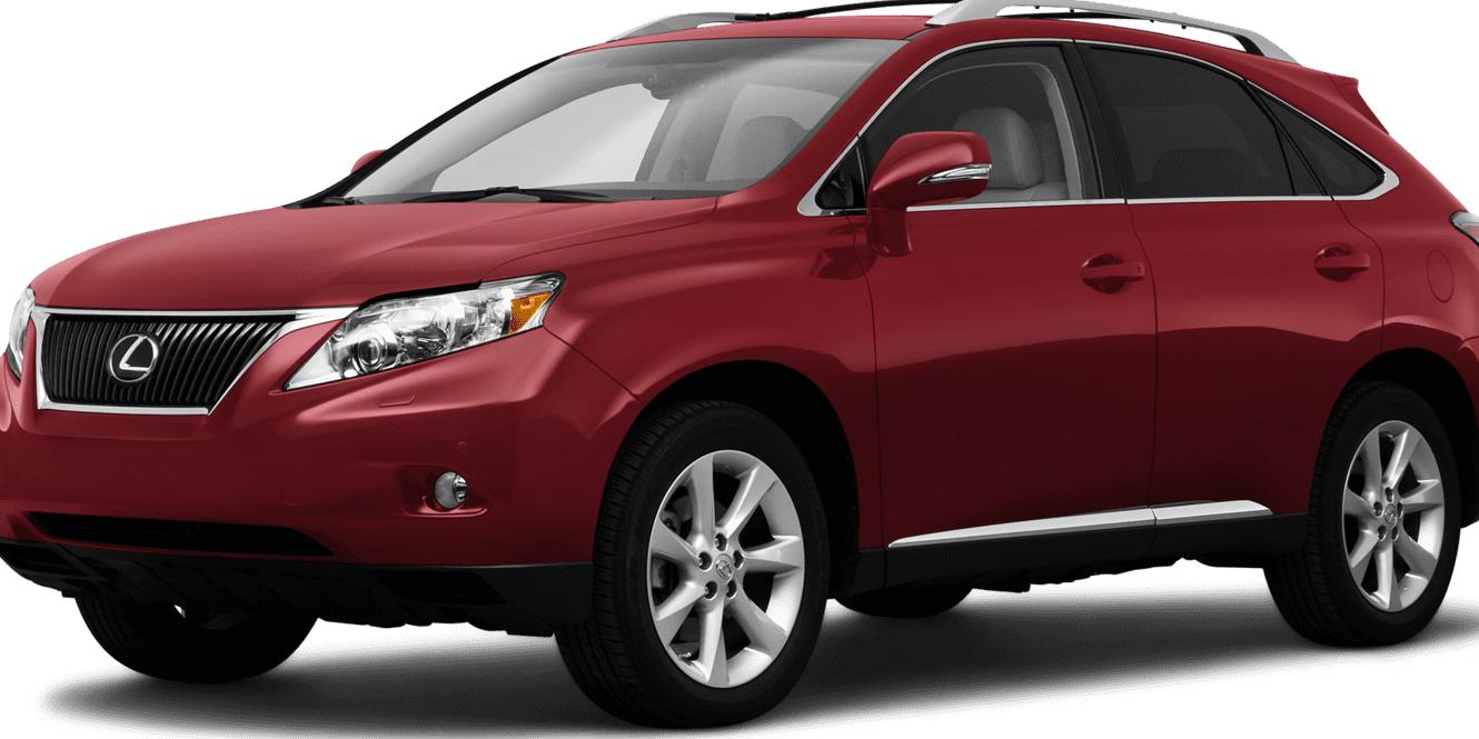 LEXUS RX 2010 JTJZK1BA3A2404040 image