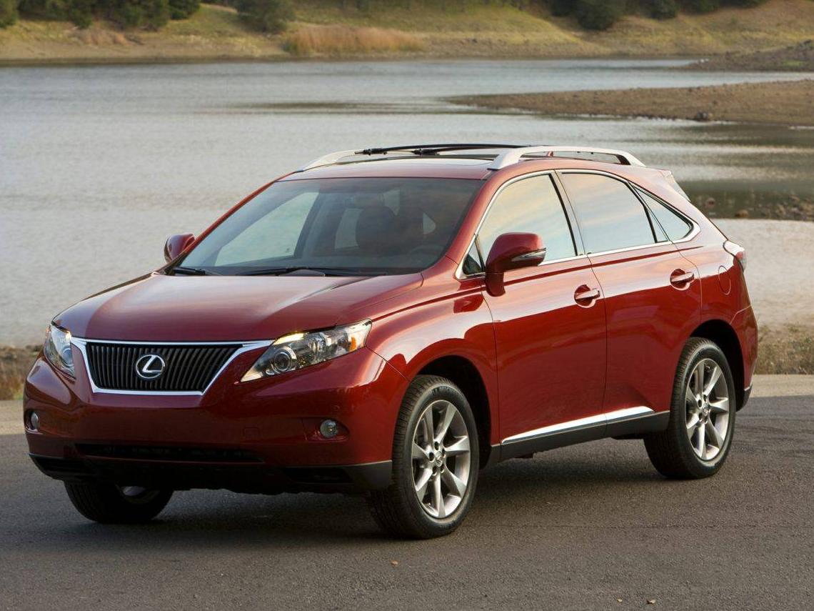 LEXUS RX 2010 2T2BK1BA4AC063233 image