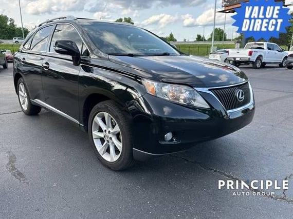 LEXUS RX 2010 2T2ZK1BA7AC040821 image