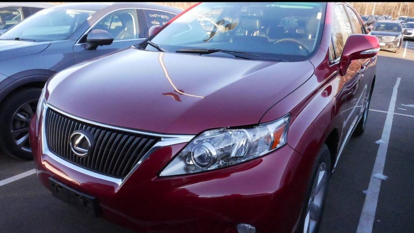 LEXUS RX 2010 JTJBK1BA2A2002463 image