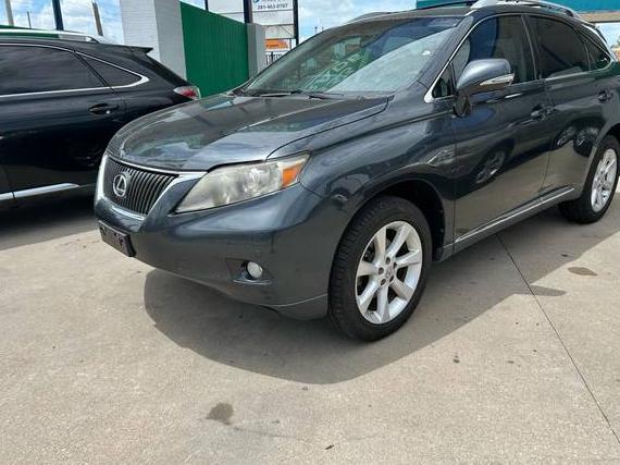 LEXUS RX 2010 2T2ZK1BA5AC028148 image