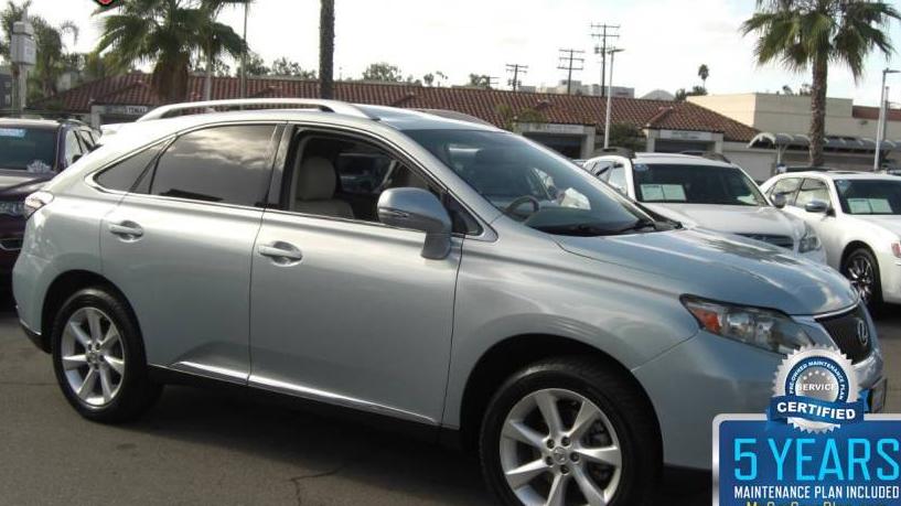 LEXUS RX 2010 2T2ZK1BA6AC030507 image