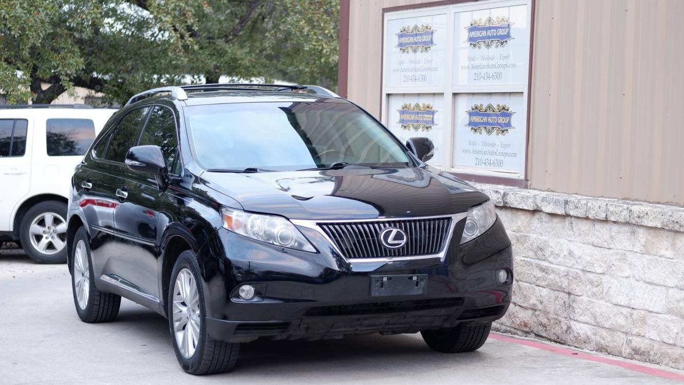 LEXUS RX 2010 2T2ZK1BA4AC032515 image