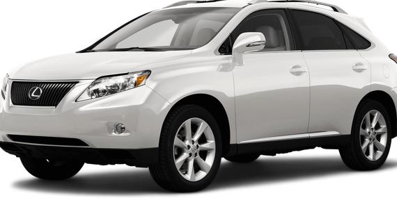 LEXUS RX 2010 2T2ZK1BA6AC026425 image