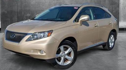 LEXUS RX 2010 2T2BK1BA7AC056938 image