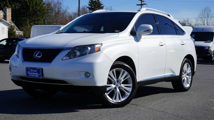 LEXUS RX 2010 JTJBC1BAXA2011747 image