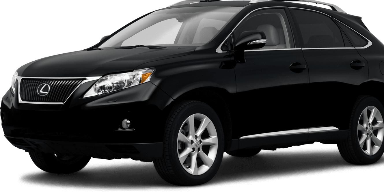 LEXUS RX 2010 2T2ZK1BA8AC023896 image