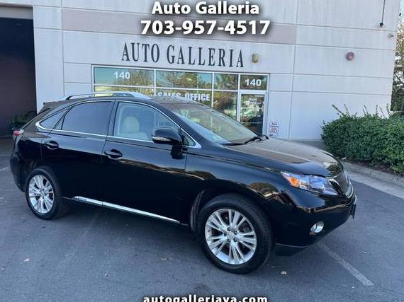 LEXUS RX 2010 JTJBC1BA9A2411976 image