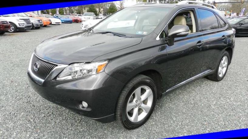 LEXUS RX 2010 2T2BK1BA1AC005404 image