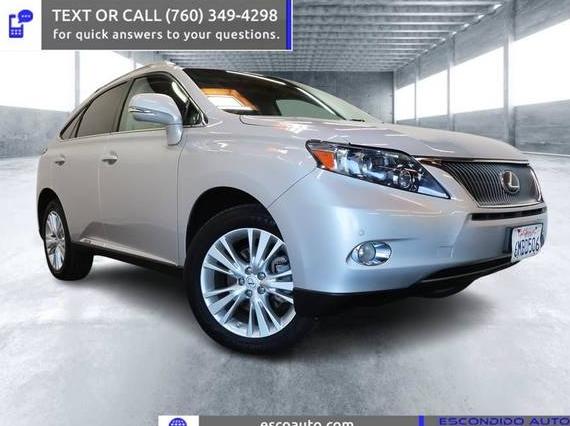 LEXUS RX 2010 JTJBC1BA7A2019692 image
