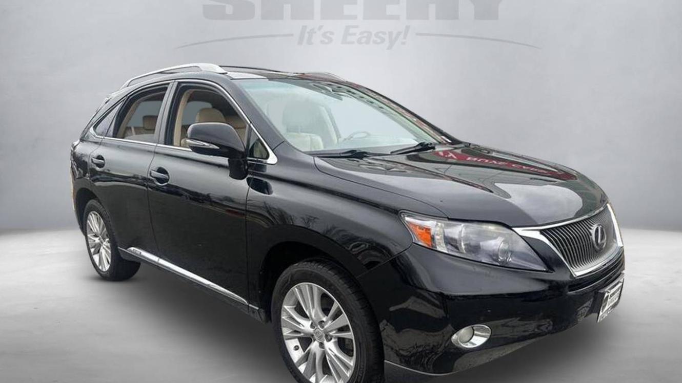 LEXUS RX 2010 JTJBC1BA5A2408721 image